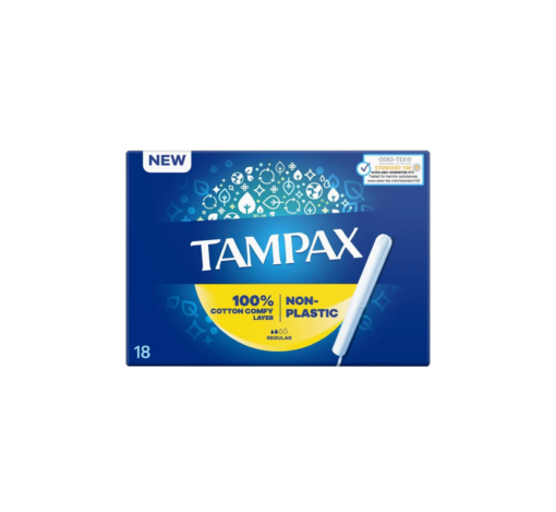 Tampax Tampon regural 18pcs
