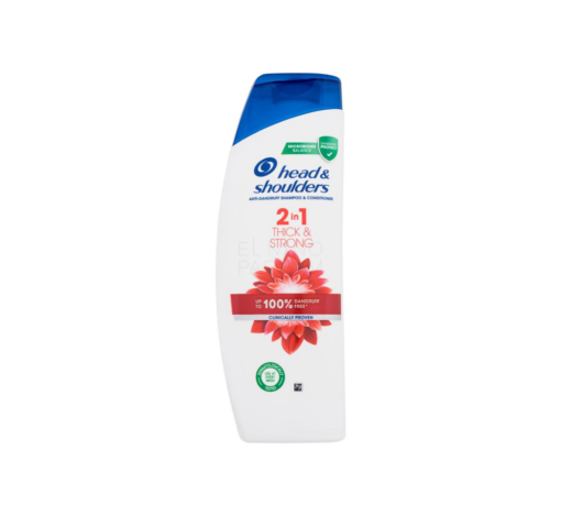 Head & Shoulders Shampoo 2in1 Thick & Strong 360ml