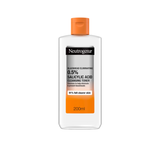 Neutrogena Blackhead Elimination Blackhead Remover Tonic 200 ml