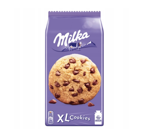 Milka XL Cookies Choco 184 g