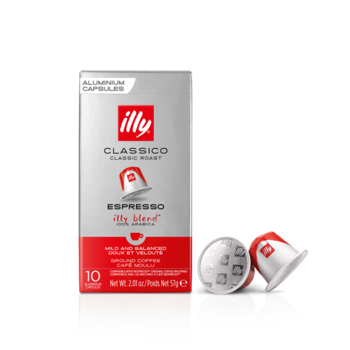 Illy Compatible Caps Classic Espesso 10 Pcs