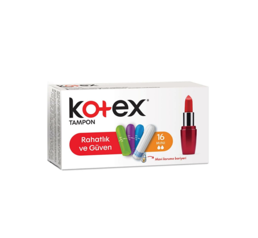 Kotex® Tampons Mini 16 pcs
