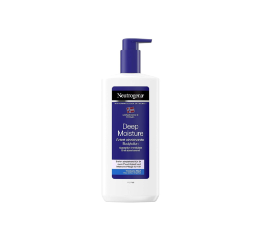 Neutrogena Deep Moisture Body Lotion For Normal Skin, 400 ml