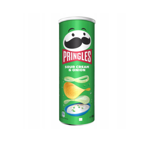Pringles Sour Cream & Onion165 g