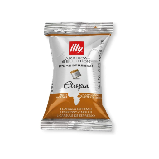 Illy Caps Iperespresso Home Arabica Sel Etiopia 100 Pcs