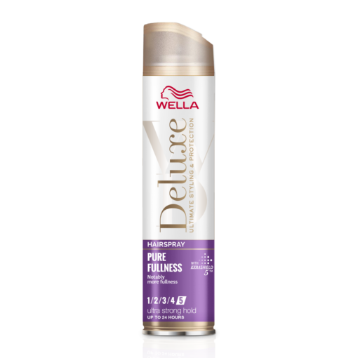 Wellaflex Hairspray Deluxe Fulle Pur Ultra Stark (5) 250 Ml