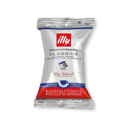 Illy Caps Iperespresso Classic Long 100 Pcs