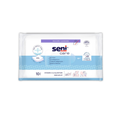 Seni Care Wet Wipes A10