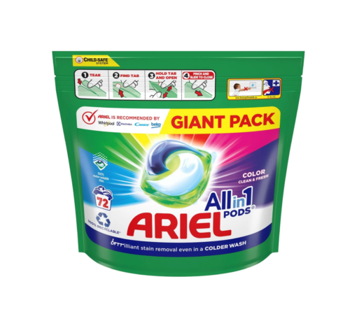 Ariel Pods All In 1 Ms 72 Pods