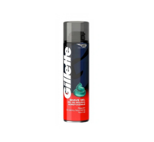 Gillette Regular Shave Gel 200ml