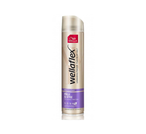 Wellaflex Hairspray Fulle&Style U/Str 250ml (5)
