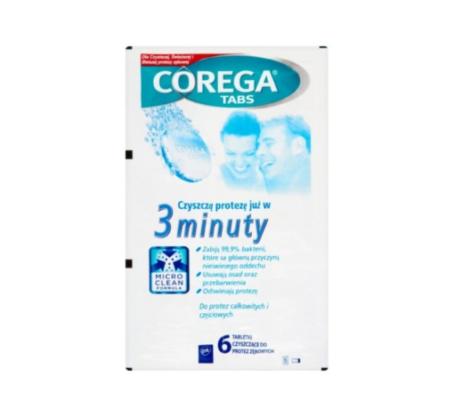 Corega tabs 6 pcs
