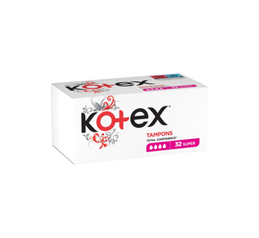 Kotex® Tampons Super 32 pcs