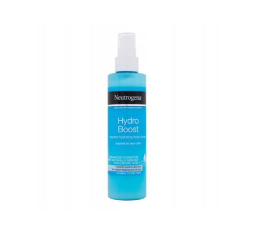 Neutrogena Hydro Boost Express Moisturizing Body Spray 200 ml