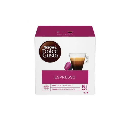 Copy: Nescafe Dolce Gusto Espresso Decaf 88g 16 caps