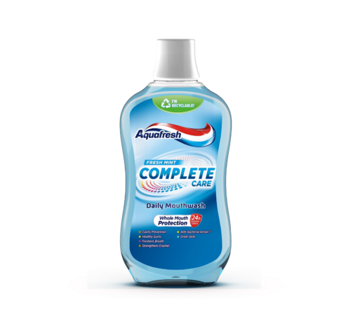 Aquafresh mouthwash complete care 500 ml