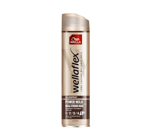 Wellaflex Hair Spray Power Mega Strong 250ml