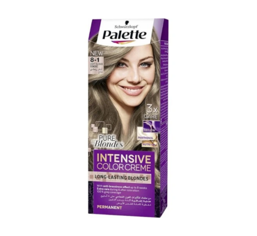 Palette Intensive Color Cream Hair Color 8-1 Blond