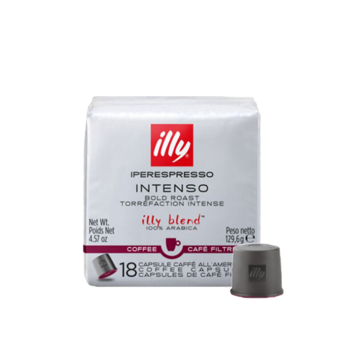 Illy Caps Iperespresso Home Filter Coffee Intense 18 Pc