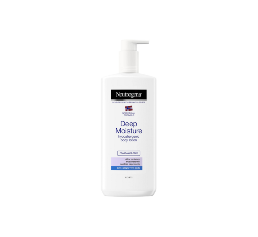 Neutrogena Deep Moisture Body Lotion For Sensitive Skin 400 ml