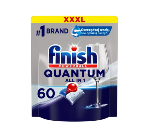 Finish quantum tabs 60 pcs