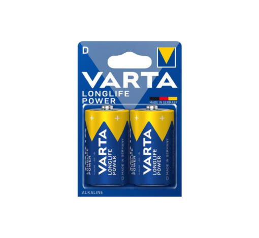 Varta Longlife D Torch 2pcs
