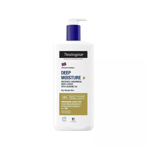 Neutrogena Deep Moisture Oily Body Lotion 400 ml
