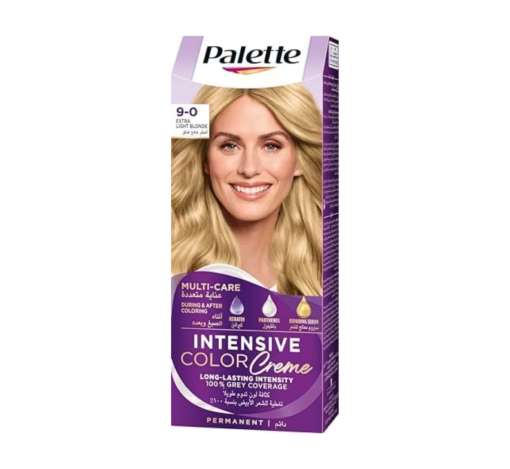 Palette Intensive Color Cream Hair Color 9-0 Extra Light Blonde