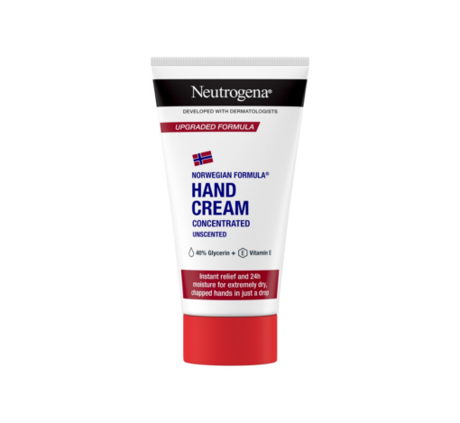 Neutrogena Concentrated Hand Cream With Fragrance 75 ml