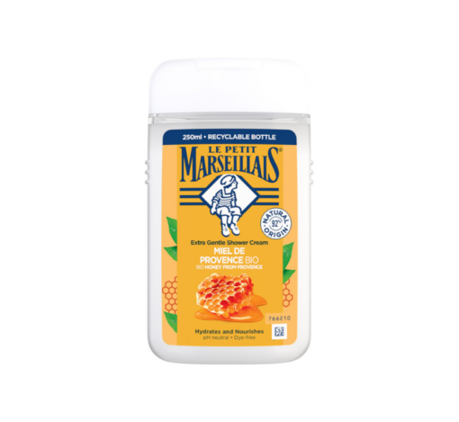 Le Petit Marseillais Shower Gel Honey 250 ml
