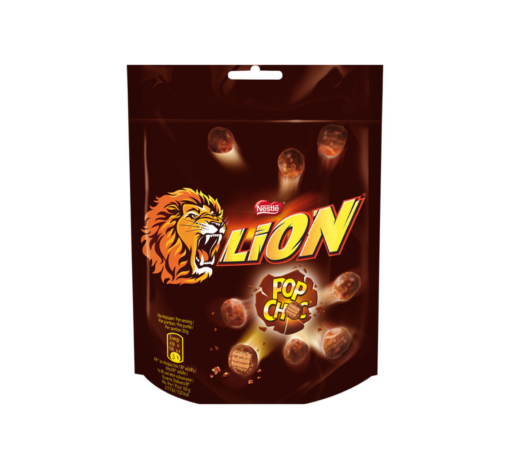 Lion Pop Choc 140 g