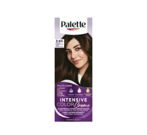 Palette Intensive Color Cream Hair Color 3-65 Dark Chocolate
