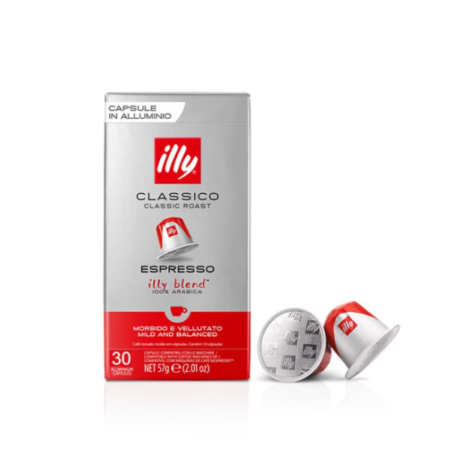 Illy Compatible Caps Classic 30 Pcs