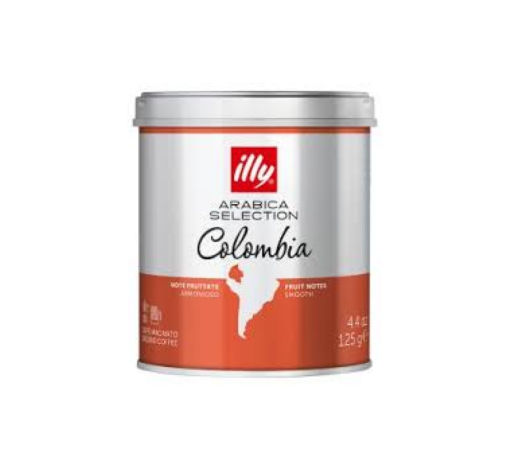 Illy Arabica Sel Colombia Tin