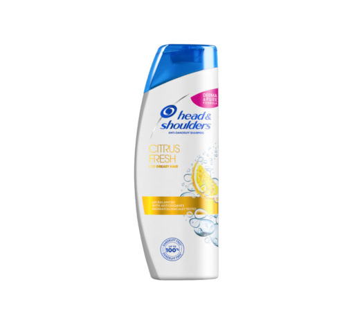 Head & Shoulders Shampoo Citrus Fresh 400ml