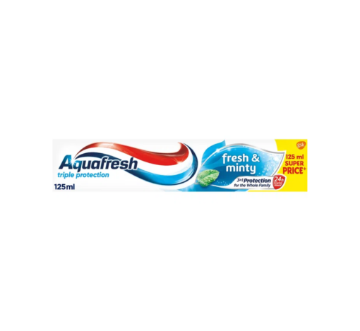 Aquafresh Toothpaste 125 ml