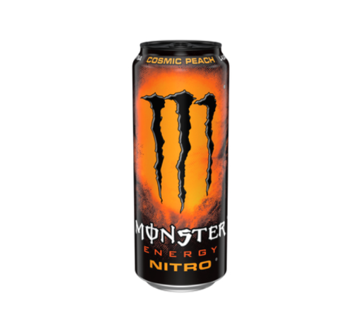 Monster Nitro Cosmic Peach 500 ml