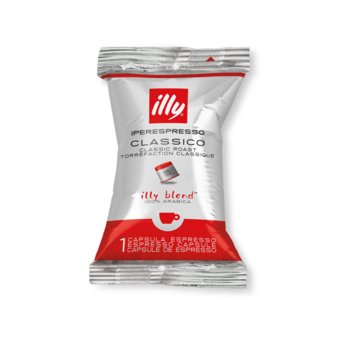 Illy Caps Iperespresso Home Classic 100 Pcs
