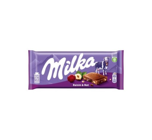 Milka Raisins&Nuts 100 g
