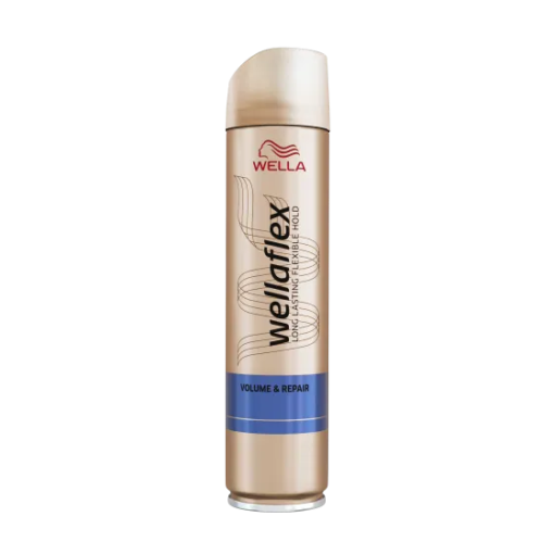 Wellaflex Hairspray Volume & Repair U/Str 250 Ml (5)