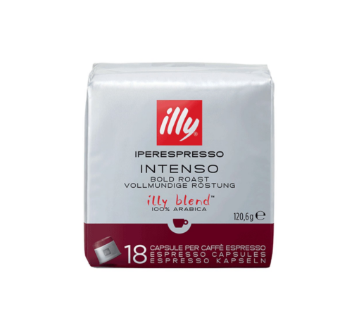 Illy Caps Iperespresso Home Intense 18 Pcs