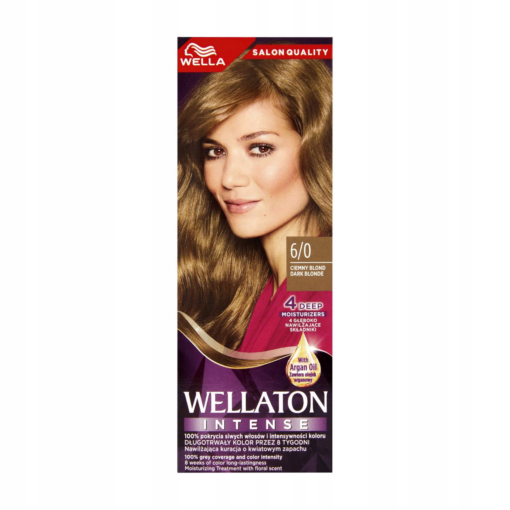 Wellaton 6/0 Dark Blonde 110ml Emea