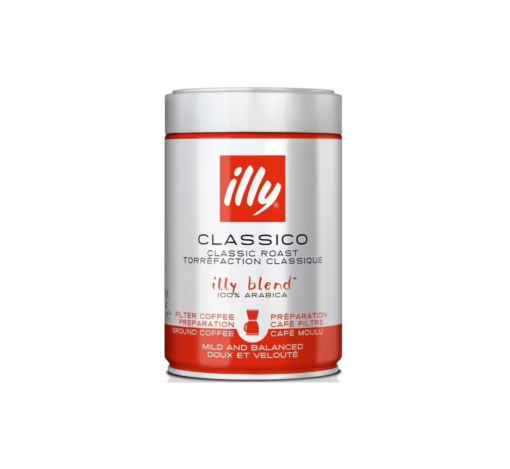 Illy Classic Ground Espresso - Tin