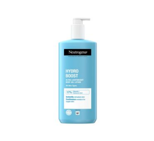Neutrogena Hydro Boost Intensive Moisturizing Body Cream Gel 400 ml