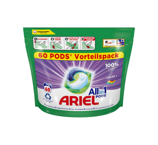 Ariel Pods All In1 Color 60 Pods