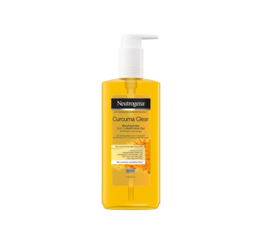 Neutrogena Curcuma Clear 3in1 Micellar Gel, 200 ml