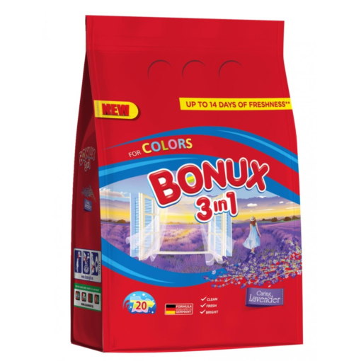 Bonux powder 1,5 kg