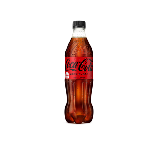 Coca cola zero 500 ml