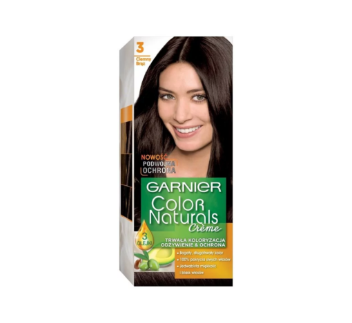 Color Naturals Cream hair color (3 Dark brown)