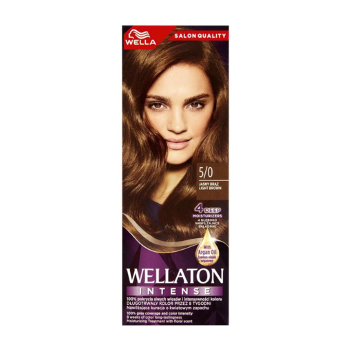 Wellaton 5/0 Light Brown